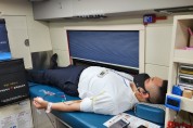 충남교육청, 코로나19 혈액 수급 안정 위한 헌혈 동참