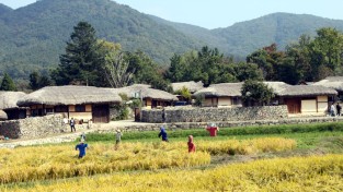 [포토] 2019 아산 외암민속마을 짚풀문화제 풍경