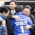 [포토] 홍성·예산 찾은 민주당 이재명 대표, "양승조 후보님 미안하고 감사합니다"