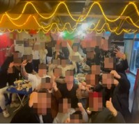 충남경찰, 02년생 조폭모임 ‘전국회’ 등 조폭일당 66명 검거